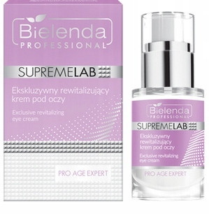 Bielenda Profesionalna SupremeLab Pro Age Expert ekskluzivna krema za područje oko očiju 15 ml
