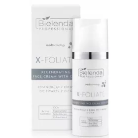   Bielenda Profesionalna X-Foliate 50 SPF dnevna hranjiva krema za lice 50 ml