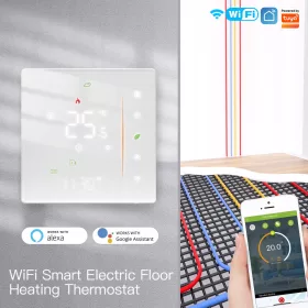   Pametni WiFi Termostat Regulator Temperature SA Tuya Tehnologijom