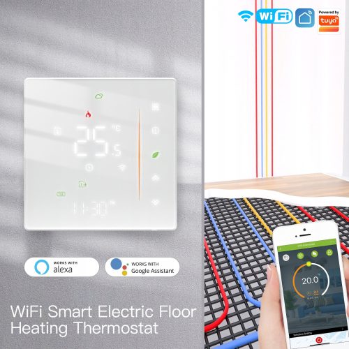 Pametni WiFi Termostat Regulator Temperature SA Tuya Tehnologijom