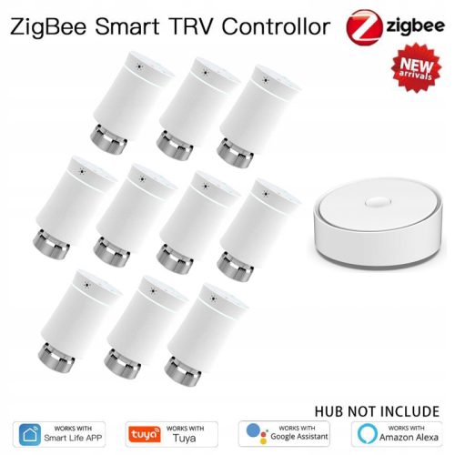 Arhatreya ZigBee 10 Termostatska Glava + Upravljačka Jedinica