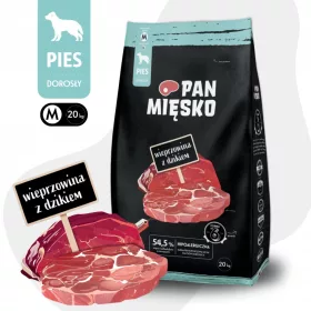    Pan Mięsko Karma PSEĆA svinjetina s hrskavom veprovinom M 20kg