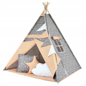 Dječji šator Dreamland Tipi za igru + set jastuka