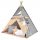 Dječji šator Dreamland Tipi za igru + set jastuka