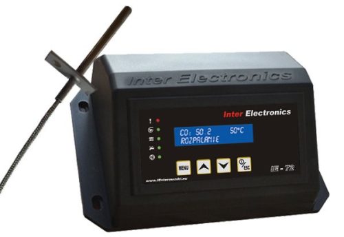 Regulator za kotao Inter Electronics IE-72v3 PID 3 PUMPE + PT1000