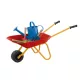 Taczka za djecu metalna crvena Woody 3+ godine
