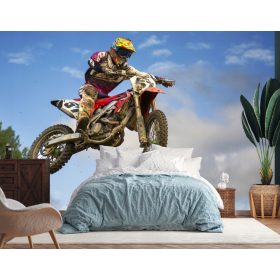 FOTO TAPETA netkana MOTOCROSS CROSS RACE 330x230