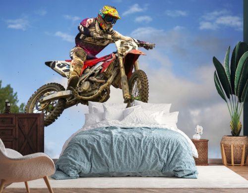 FOTO TAPETA netkana MOTOCROSS CROSS RACE 330x230