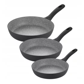   Tradicionalna tava Gerlach Granitex Grey 28 cm neprijanjajuća (non-stick)
