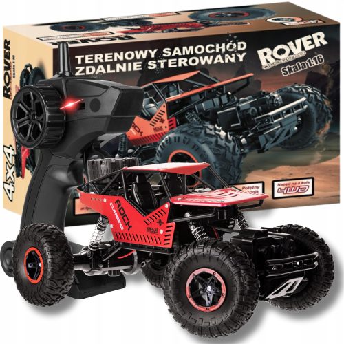 Onelo Rover Terenski RC Automobil s Daljinskim Upravljanjem 4x4