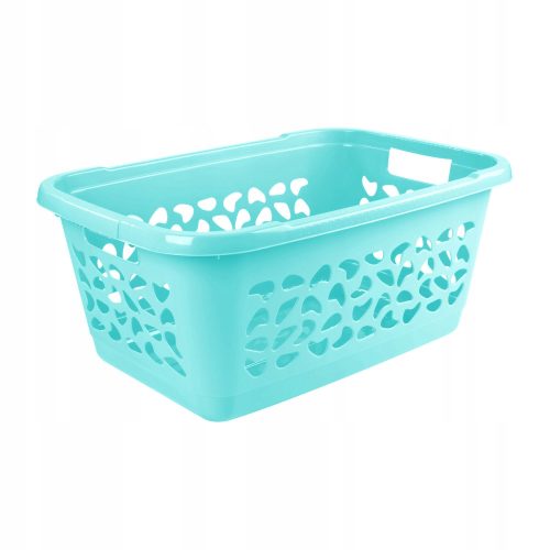 Kosara za pranje rublja Jost 65 cm plava ažur 52L