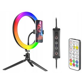 Tracer RGB Ring LED svjetiljka 26 cm sa stativom