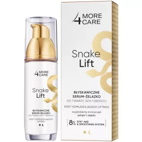    More4Care Snake Lift Instant serum-pegla za lice, vrat i dekolte 35 ml