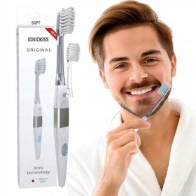 tedljivaIon Originalna Meka ionska četkica za zube, bijela