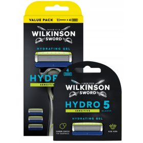   Wilkinson Sword Hydro 5 Skin Protection Sensitive brijač, 1+ 8 uložaka