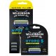 Wilkinson Sword Hydro 5 Skin Protection Sensitive brijač, 1+ 8 uložaka