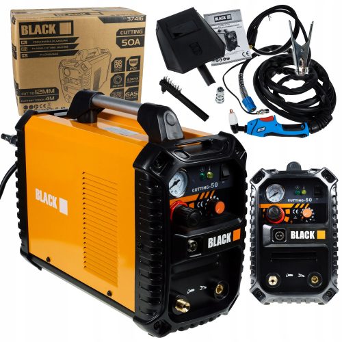 Crni 50 A 230 V 15 mm plazma rezač