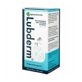   Lubderm Dermatološka Emulzija za Pranje 150ml - Idealna za Osjetljivu Kožu