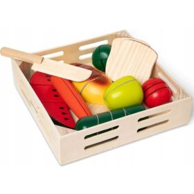 Drvena Hrana za Rezanje MelissaDoug 25 Komada