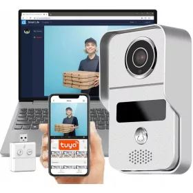 Wideo domofon s WiFi kamerom i upravljanjem vratima