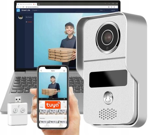Wideo domofon s WiFi kamerom i upravljanjem vratima