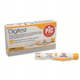 PiC ComfortTouch probijač za testiranje glukoze