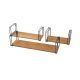 Loft Drvena Polica za Potkrovlje 43 x 12,5 cm Bor