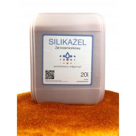   Silikažel za apsorpciju vlage - narančasti kanister 20 litara