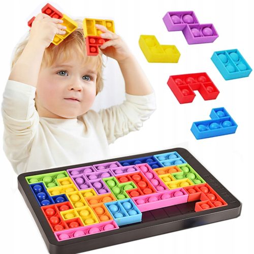 POP IT KOCKICE TETRIS SLAGALICA 3U1