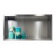 Balneo Wall-Box Jedna ugradna polica 60x30x10 cm srebrna