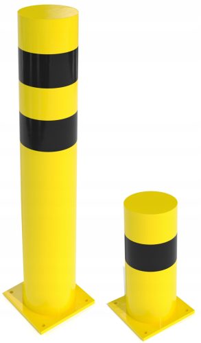 Odbojnica za stup Fi 76/50cm zaštitni stalak za pohranu