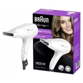 Snažno Sušilo za Kosu Braun HD 180 PowerPerfection