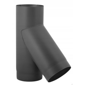 Crna auspuh 45 stupnjeva fi 160 DARCO