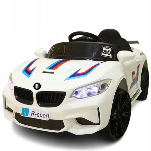  R-sport auto bijele boje