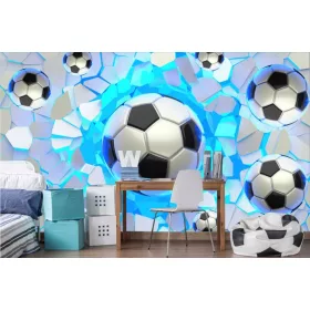 FOTO TAPETE FLIZEL KUGLICE PLAVE 330x230