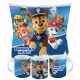 PAW PATROL SET JASTUKA I ŠALJICA PAW PATROL + PERSONALIZIRANI NADIMAK