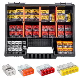   Brze spojnice za instalaciju WAGO 2273-205 0,5-2,5 mm² - Set od 100 komada