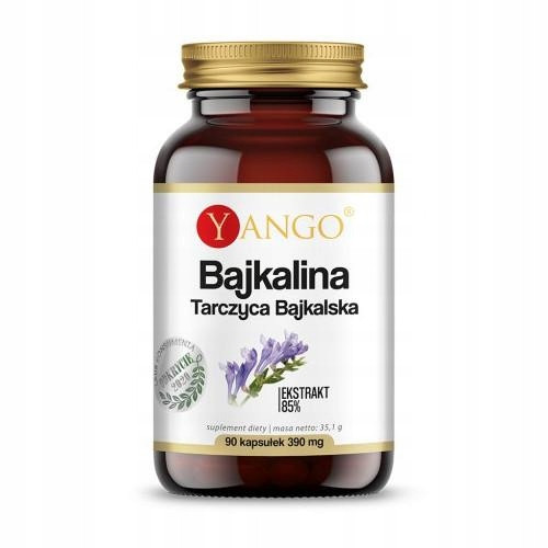 YANGO Bajkalina dodatak prehrani kapsule 27 g 90 kom.