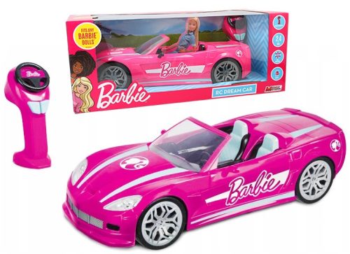 Barbie Ružičasti Kabriolet na Daljinsko Upravljanje