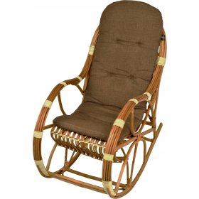 Podloga za ljuljanje jastuk 130 x 50 cm smeđi