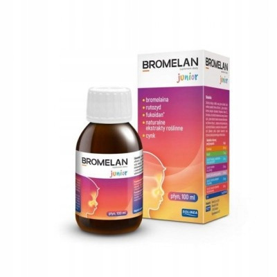 Dodatak prehrani Bromelan Junior Tekućina 100 ml