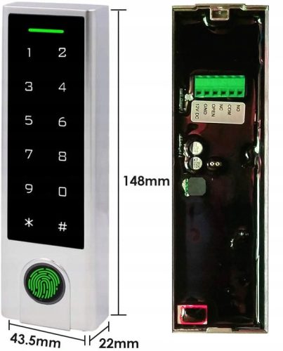 TTLock GARDA ACM-210E kombinirana brava