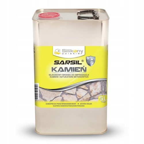 Hidrofobizer kamena Sarsil Stone 5 l