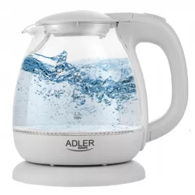  Kuhalo za vodu Adler AD 1283 1100 W 1 l prozirno
