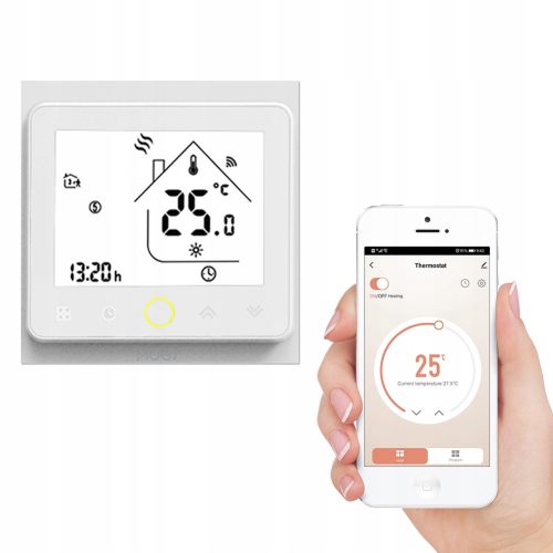 MOES ZigBee Termostat za Podno Grijanje Vode