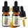 Konopljino ulje za kućne ljubimce s 5% CBD, RAW puni spektar - 2x10 ml