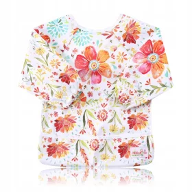 Multicolor Pregača s prslukom BLW za bebe 6-36m