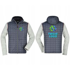  James & Nicholson pletena hibridna jakna veličine XL