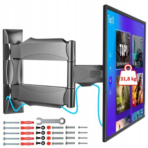  TV NOSAČ ZA 32-60" TV, UNIVERZALNI ROTIRAJUĆI, PODESIVA VJEŠALICA