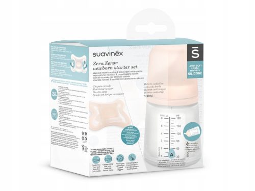 Suavenix Zero Set za Dudu s Bočicom od 180 ml